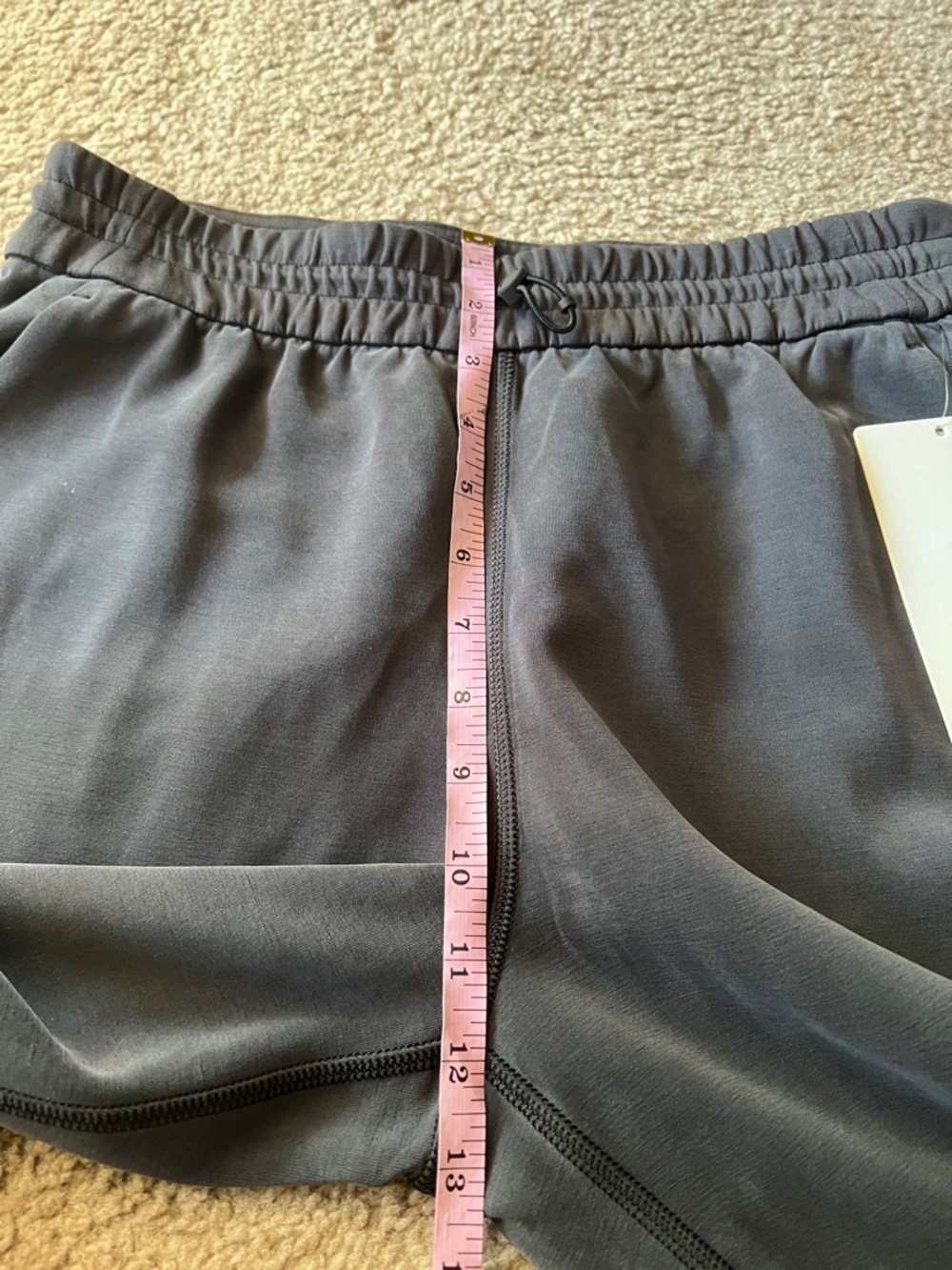 NWT Lululemon Softstreme HR Straight Leg Crop Pants - Black Sz 8 - Picture 9 of 10